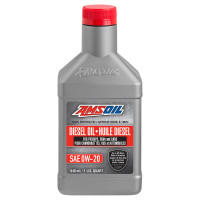 24 Qts of AMSOIL SYNTHETIC DIESEL OIL SAE 0W-20