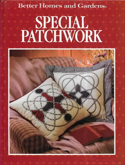 SPECIAL PATCHWORK Better Homes and Gardens 1989 Hcvr, View more