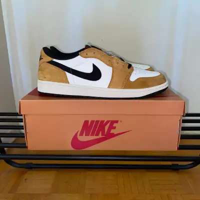 AIR JORDAN 1 LOW ROY Rookie of the Year Size 12, View more