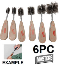 MASTERS HEAVY DUTY FITTING TUBE INTERNAL BRUSHES - 1/2" to 2"