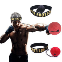 Réflexe de boxe vitesse poinçon balle Sanda Boxer Force de réact