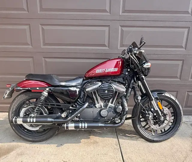 2017 Harley Davidson Roadster in Street, Cruisers & Choppers in Edmonton - Image 2