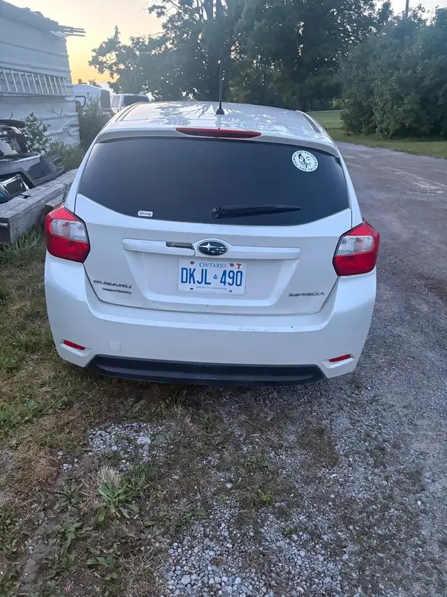 2012 Subaru Impreza 522604349396111363