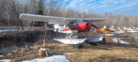 Talon 160 float plane