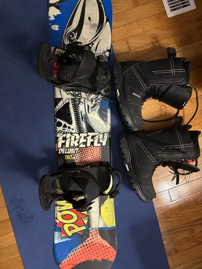 burton firefly snowboard Women's Feelgood Flying V 2026 149 Flying V Profile – A hybrid rocker Matrix Storm 141 cm Snowboard