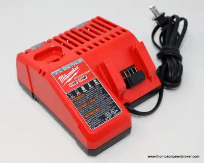MILWAUKEE 48-59-1812 18V & 12V BATTERY CHARGER, View more