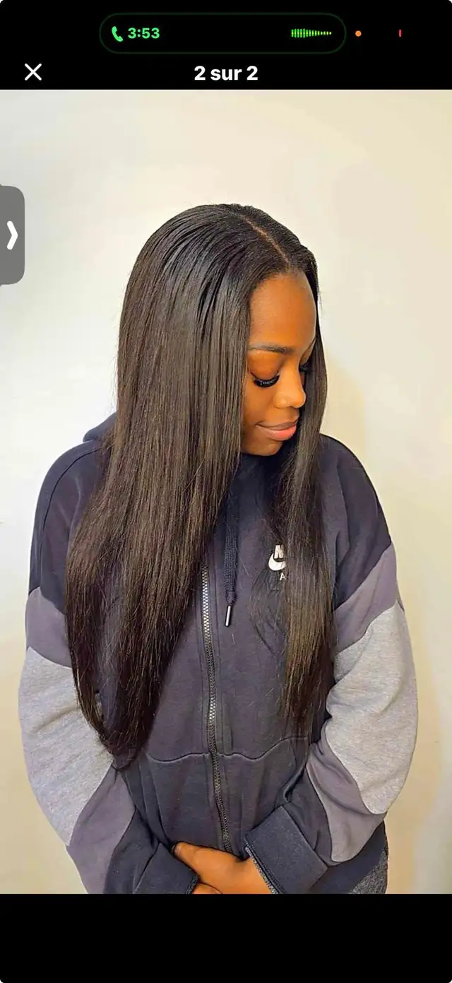 Natural open weave