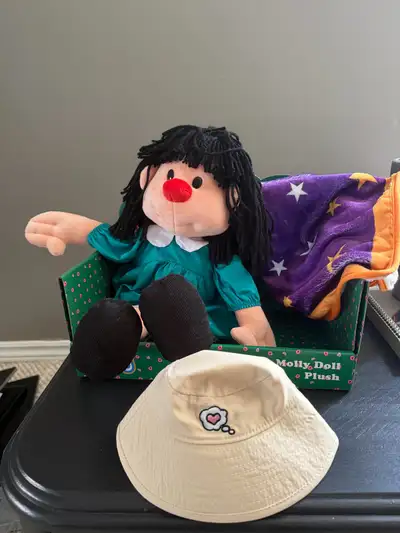 Molly Doll Plush, View more