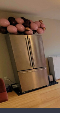 Refrigerator with freezer for sale