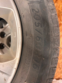 Michelin summer Tires 205/60/R16 with rims 5x114.3