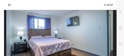Beautiful and private master bedroom self-contained room for rent in a clean and quiet home for sing...