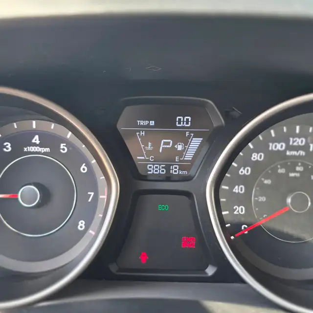 2014 Hyundai Elantra GL581029184007710726