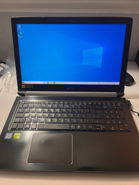Acer Laptop A515 15.6” display Intel i5 excellent condition 