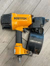 Stanley Bostich coil air nail gun