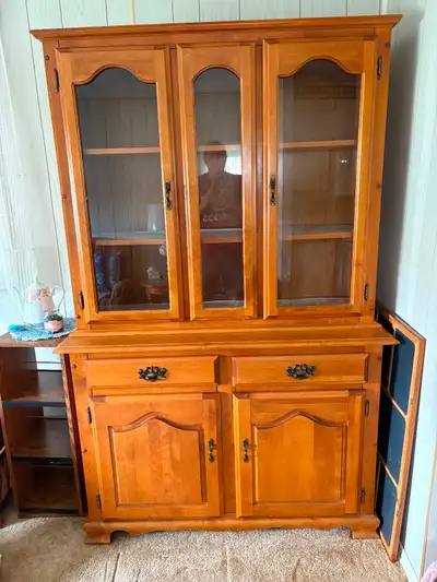 Buffet and hutch, View more