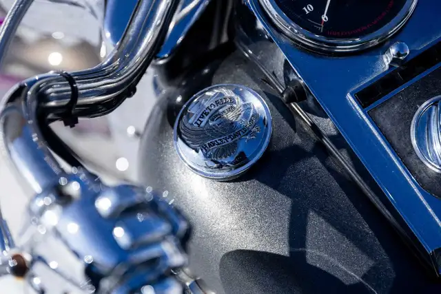 1998 Harley Davidson Fat Boy in Street, Cruisers & Choppers in Fort McMurray - Image 5
