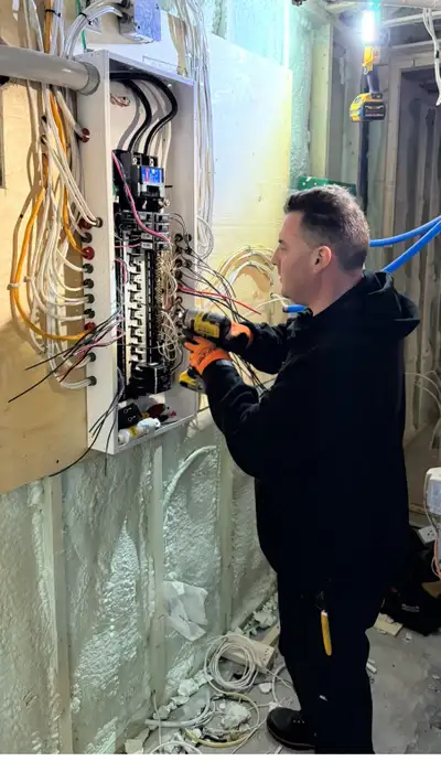 Certified Master Electrician, View more