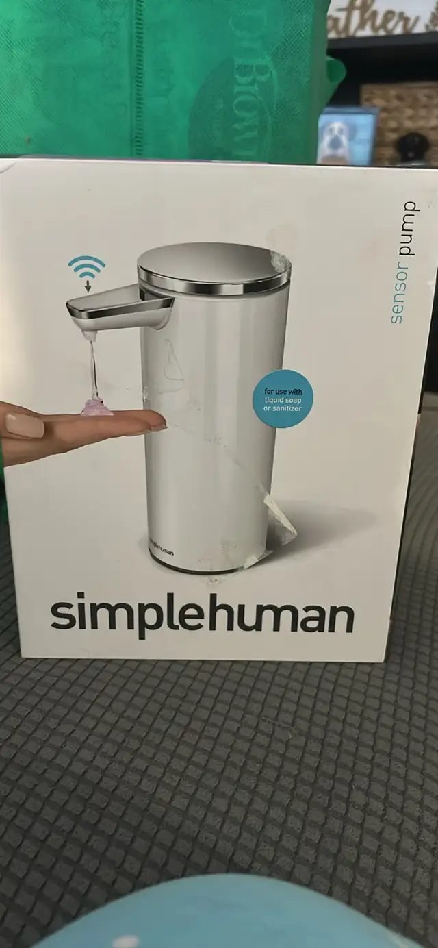 automated hand soap dispenser 