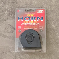 12 volt Car horn - low tone - NEW