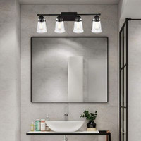 New 4 Light Bathroom Vanity Light