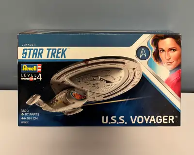 Star Trek Voyager Model Kit , View more