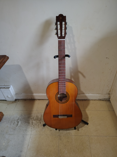 Yamaha G-230 Acoustic/Classical Guitar With New Strings, View more