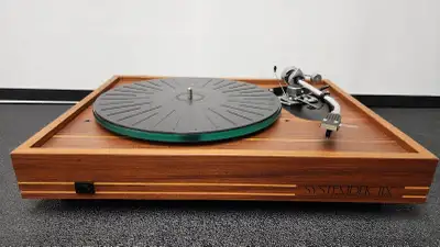 Systemdek IIX Turntable Shure SME 3009 Tonearm & Ortofon OM20, View more