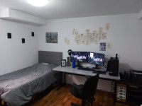 $600 All-Inclusive | Furnished Room in 2 BDRM Apartment