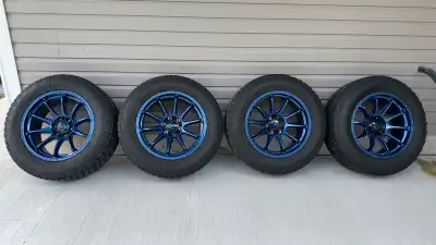 Mint condition wheels & tires, used for about 1 month. Fuel Variant 20x9 +1 offset 6x139.7 bolt patt...