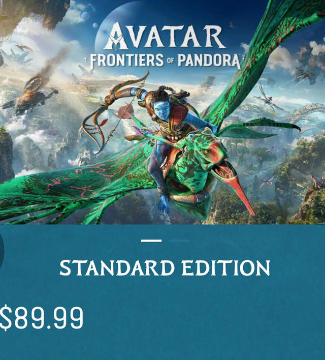 Avatar: Frontiers of Pandora in Toys & Games in Gatineau