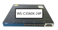 Cisco Anatel Catalyst WS3560X-24Px series poe+ with PS and NM