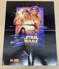 LEGO Star Wars Episode IV A New Hope 20" x 16" Poster
