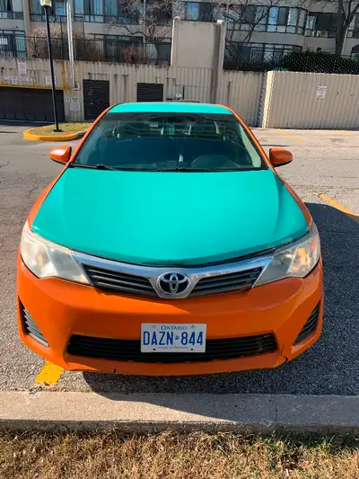 Toyota Camry ex-taxi for sale