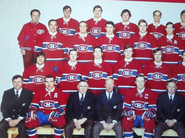 1970-71 Montreal Canadiens 10 x 8 Team Photo in Arts & Collectibles in Dartmouth - Image 2