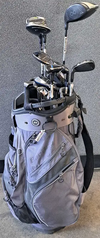 12pc. Cobra Rad Speed/Rails/Ross Golf Clubs (29286037), View more