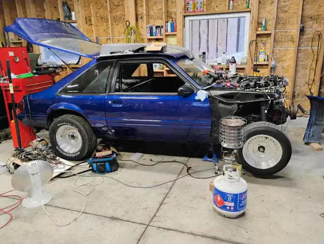 1988 Ford Mustang 5.3LS in Cars & Trucks in Muskoka - Image 2