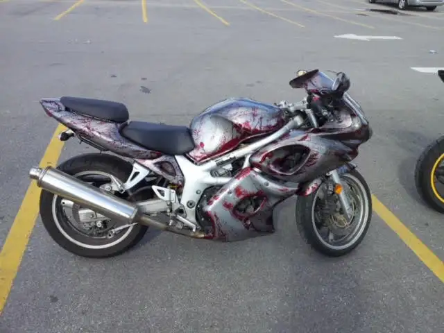 2001 Suzuki SV650 Custom in Sport Bikes in City of Toronto - Image 3