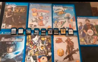 Sony PS vita Games for sale individually / 16 titles, View more