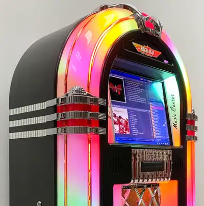 ROCK-OLA JUKEBOX – LIMITED AVAILABILITY | ORDER YOURS NOW, View more