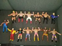 WWF LJN Lot of Wrestling Superstars