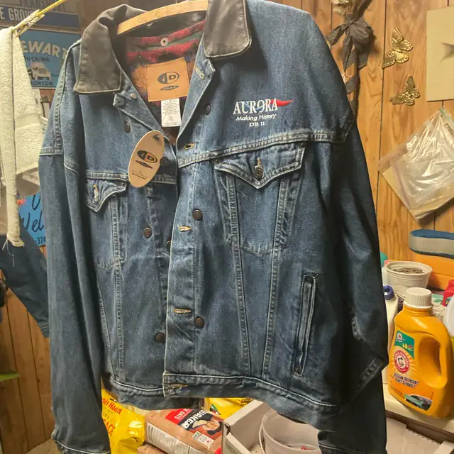 men’s winter Jean jacket in Men's in Edmonton - Image 6