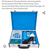 THERAPY MACHINE,electromagnetic shock wave, *new*