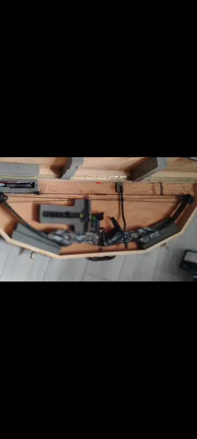 PSE compound bow, View more
