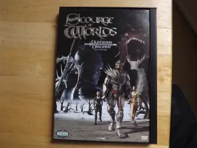 FS: Dungeons & Dragons "Scourge Of Worlds" DVD, View more