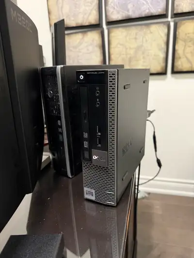 Dell Optiplex mini desktop PC core i5-4590,, View more