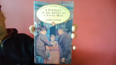 A PORTRAIT of the ARTIST as a YOUNG MAN 1998 James Joyce, View more