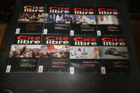 Lot de 8 revues Cité Libre (1998)