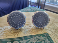 Two Shower Heads