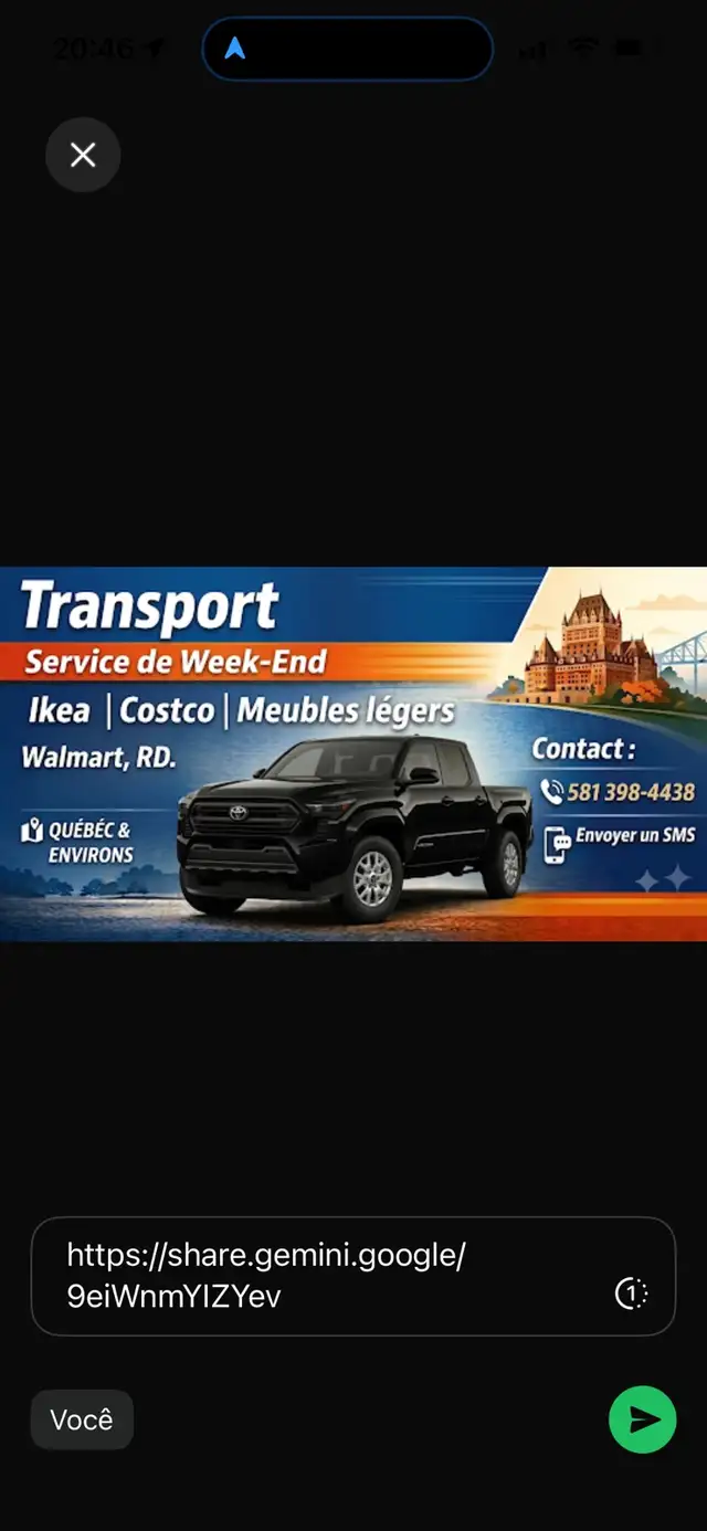 Transport and commercial deliveries