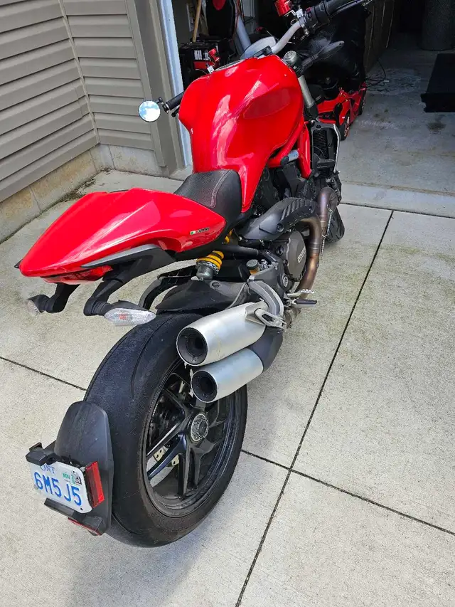 ducati monster 1200 in Sport Touring in Woodstock - Image 3